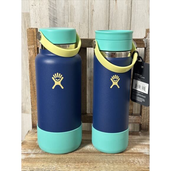 2021 Hydro Flask Limited Edition Trail Series Water Bottle Hiking Set Of 6 - Picture 8 of 16